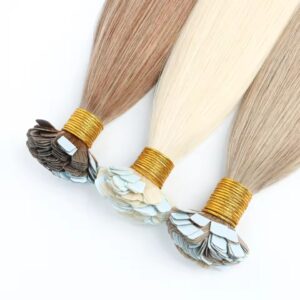 1 flower mini tape in real 100% human hair weft vendor (copy)