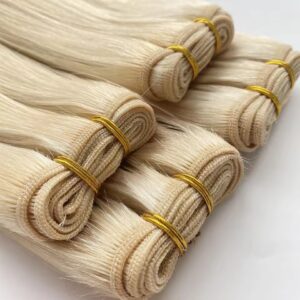 1 h6 raw extension 100% virgin russian human 14 26 inches all color texture suitable (copy)