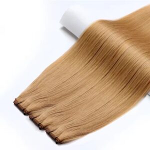 1 genius weft european 100% virgin unprocessed human hair extensions (copy)
