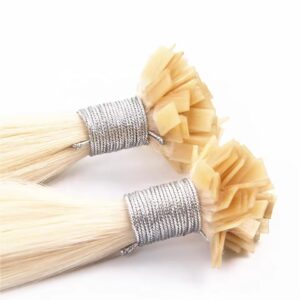 1 flat tip hair extensions vendors keratin tip 100% human hair (copy)