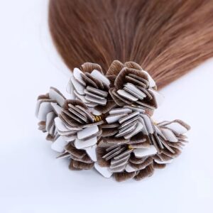 1 flower tape in extensions straight human hair