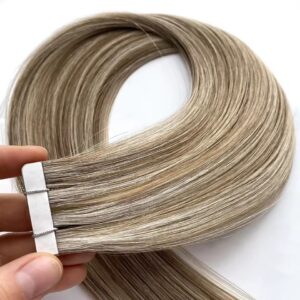 1 straight tape in human hair extensions #1 (copy)