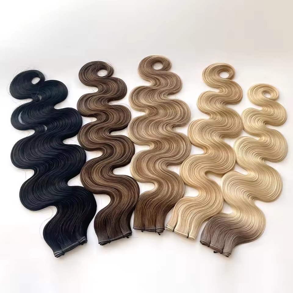 Home 7 genius weft 18inch human hair extensions (copy)