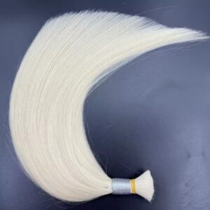 1 bulk human hair european hair brown (copy)