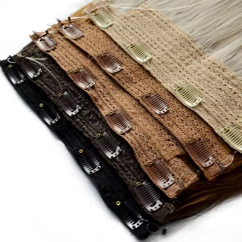 1 halo extensions one piece fish line hair (copy) 1 halo extensions one piece fish line hair (copy)