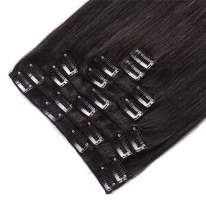 3 clip in hair human extensions #piano color (copy)