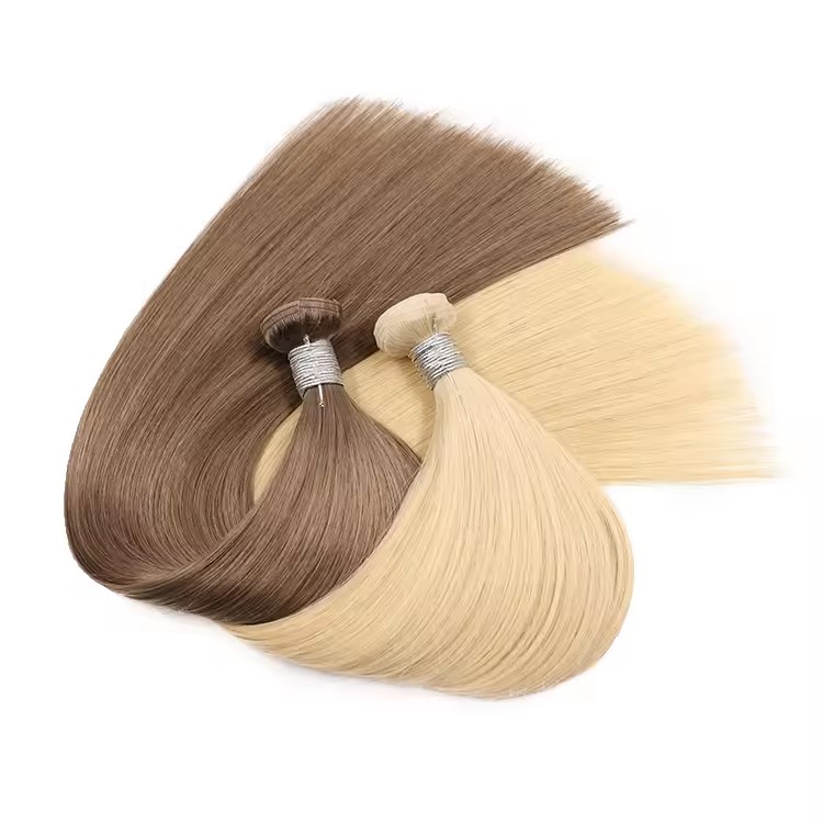 1 hand tied weft wholesale for professional salon 1 hand tied weft wholesale for professional salon