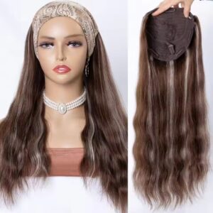 9 ponytail toppers wave hair