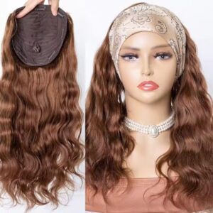 7 ponytail toppers wave hair (copy)
