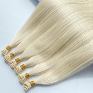 1 i tip hair extensions lightweight & breathable virgin human hair double drawn (copy)