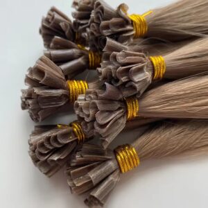 1 i tip hair extensions straight italian keratin stick i tip extensions (copy)