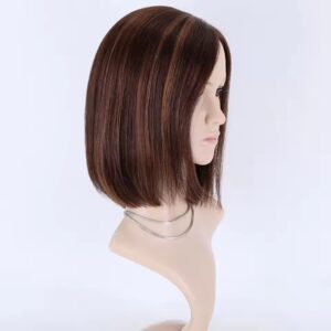 3 silk top+pu wig (copy)