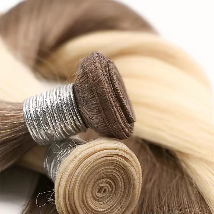 1 hand tied weft wholesale for professional salon 1 hand tied weft wholesale for professional salon
