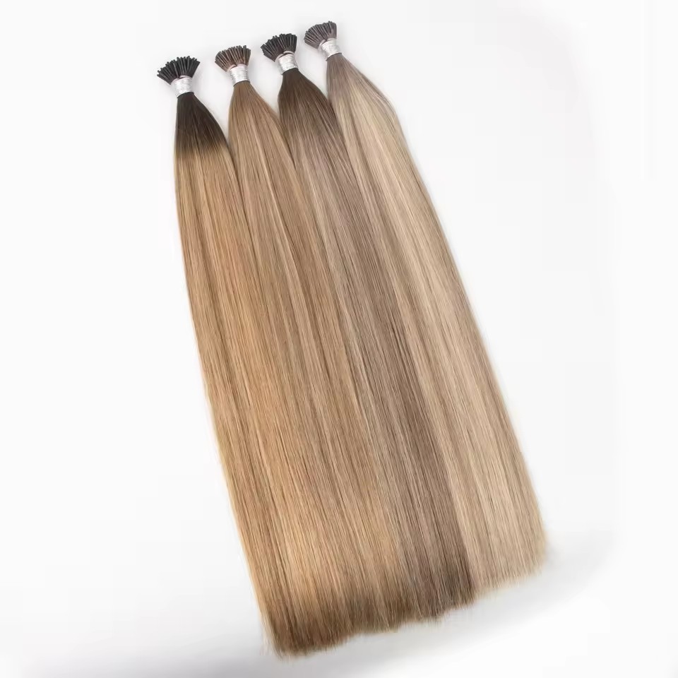 1 i tip natural wave style skin weft type keratin hair extension full cuticle thick (copy) 1 i tip natural wave style skin weft type keratin hair extension full cuticle thick (copy)