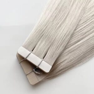 1 tape hair extension raw virgin remy hair weft (copy)