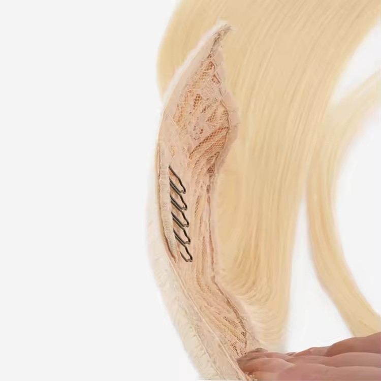 1 pony tail with comb wrap around ponytail human hair extensions (copy) 1 pony tail with comb wrap around ponytail human hair extensions (copy)