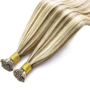 1 i tip human hair extensions highlight keratin raw hair extensions (copy)