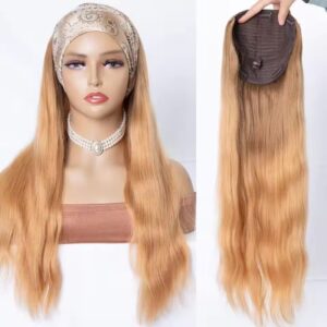 11 ponytail toppers wave hair (copy)