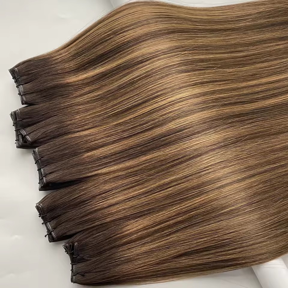 Home 7 spider 8pcs hair extensions highlight clip in hair extension (copy)