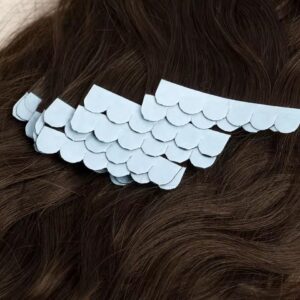 1 flower tape in extensions straight human hair (copy)