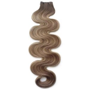 7 genius weft 18inch human hair extensions (copy)