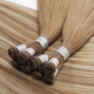 1 genius wefts european hair extensions 100% double drawn invisible (copy)