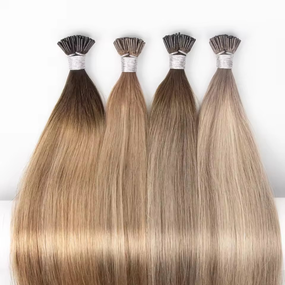 1 i tip natural wave style skin weft type keratin hair extension full cuticle thick (copy) 1 i tip natural wave style skin weft type keratin hair extension full cuticle thick (copy)