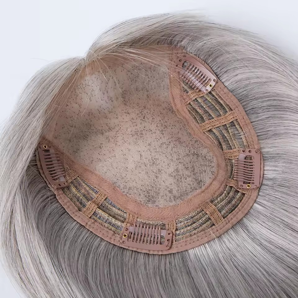 Home 1 silk top+front lace+back wefted (copy)