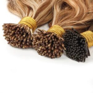 1 i tip natural 100% human hair keratin hair extension (copy)