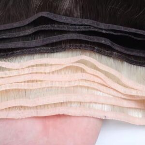 1 flat weft straight hair