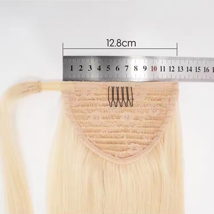 1 pony tail with comb wrap around ponytail human hair extensions (copy) 1 pony tail with comb wrap around ponytail human hair extensions (copy)