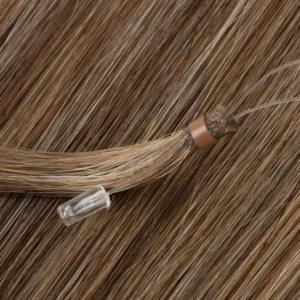 1 micro link human hair extension pre separated feather micro hair