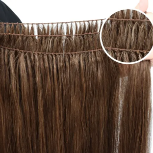 1 h6 feather hair extensions high quality super double drawn raw indian hair (copy)