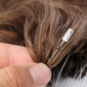 1 h6 new design straight double drawn micro loop hair (copy)