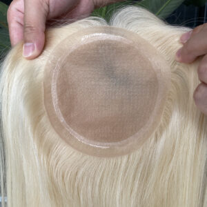 3 topper 8×8 silk base 4×4 + wefted #613 (copy)