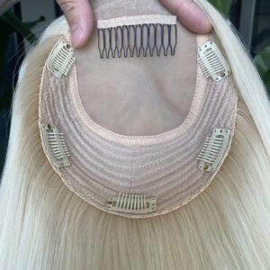 1 8x8 silk top+wefted #613 short hair (copy)