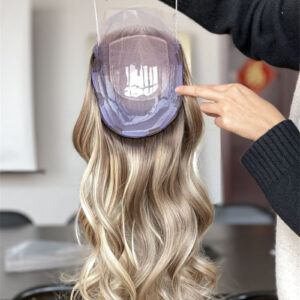 1 silk top clip on hair piece (copy)