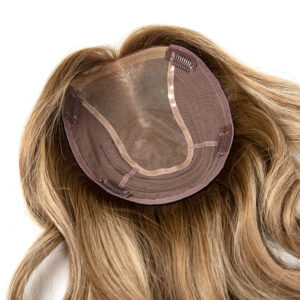 1 jewish toppers silk base topper 100% human hair (copy)