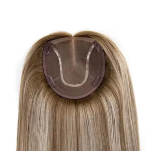 1 topper full hand made hair piece toupee for thinning hair women (copy)