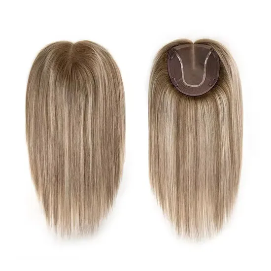 1 topper full hand made hair piece toupee for thinning hair women (copy) 1 topper full hand made hair piece toupee for thinning hair women (copy)