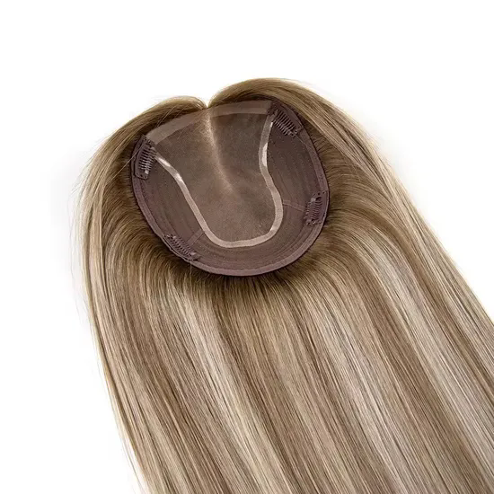 1 topper full hand made hair piece toupee for thinning hair women (copy) 1 topper full hand made hair piece toupee for thinning hair women (copy)