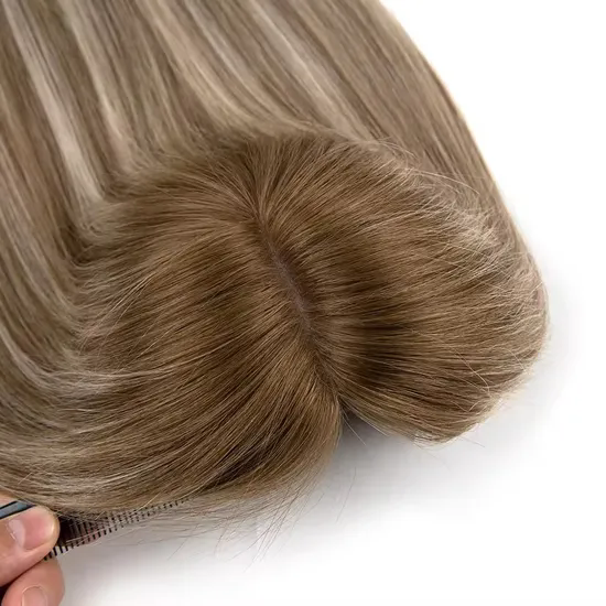 1 topper full hand made hair piece toupee for thinning hair women (copy) 1 topper full hand made hair piece toupee for thinning hair women (copy)